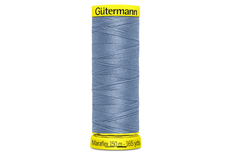 Maraflex Thread Gutermann, 150m Colour 143 China Blue