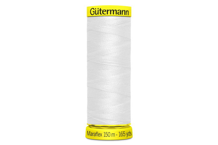 Maraflex Thread Gutermann, 150m Colour 800 (white)