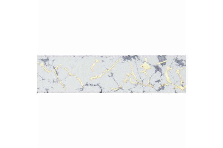 Marble 25mm White/Gold
