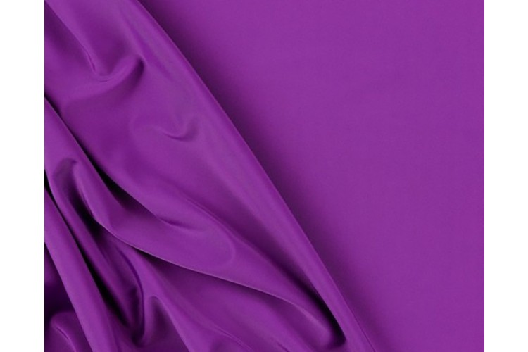 Matt Super Stretch Elastique Lycra - Purple 80% Nylon, 20% Elastane 149cm Wide