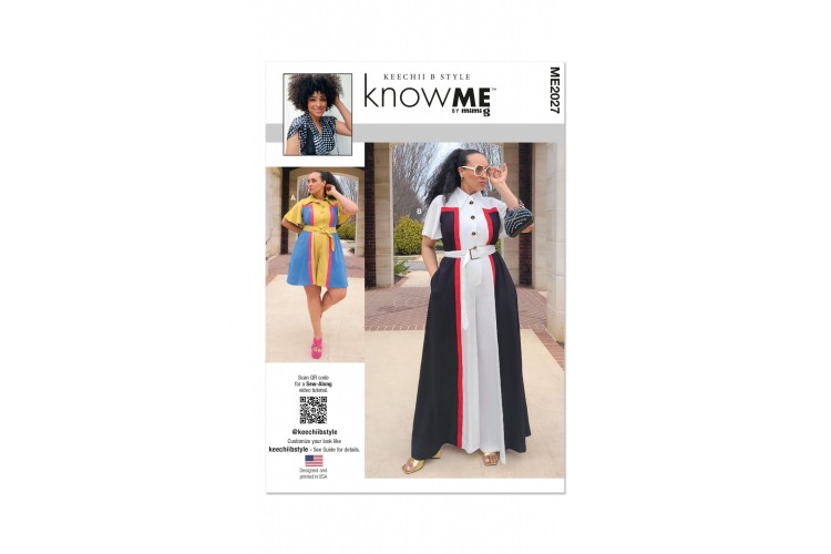 McCall's Know Me ME2027 Misses' and Women's Romper and Jumpsuit by Keechii B Style
