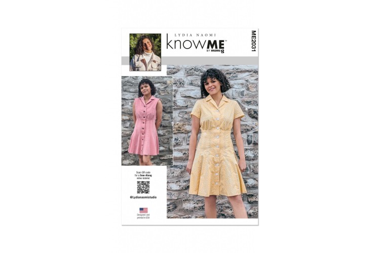 McCall's Know Me ME2031 Misses' Dresses by Lydia Naomi
