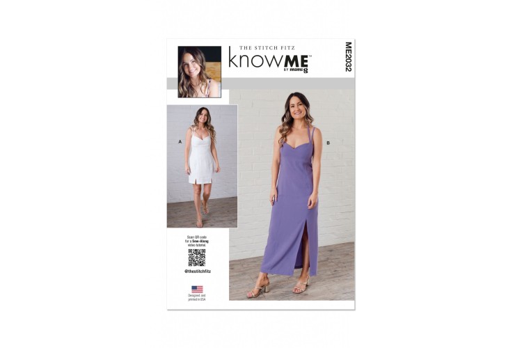 McCall's Know Me ME2032 Misses' Dress in Two Lengths by The Stitch Fitz