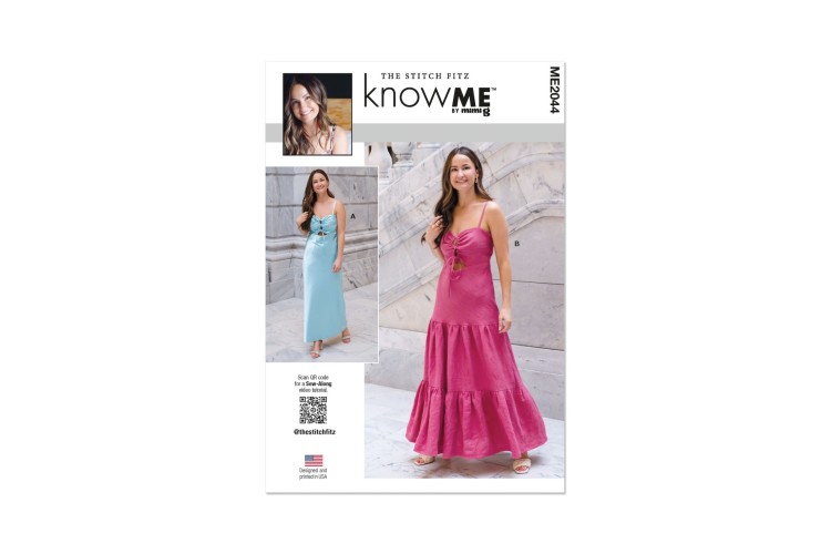 McCall's Know Me ME2044 Misses' Dresses by The Stitch Fitz