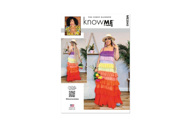 McCall's Know Me ME2045 Misses' Dress by The Corny Rainbow