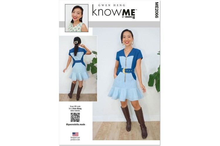 McCall's Know Me ME2066 Misses' Dress by Gwen Heng
