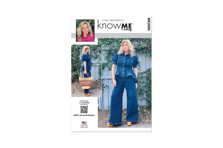 McCall's Know Me ME2069 Misses' Top and Pants by Lynn Brannelly