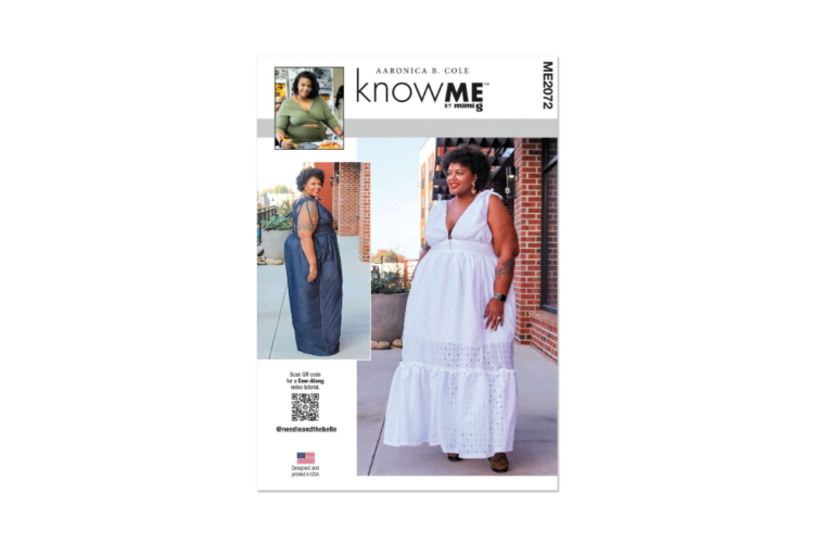 McCall's Know Me ME2072 Misses' and Women's Jumpsuit and Dress by Aaronica B. Cole