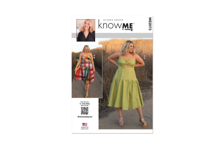 McCall's Know Me ME2073 Misses' Crop Top and Skirt by Alisha Grace