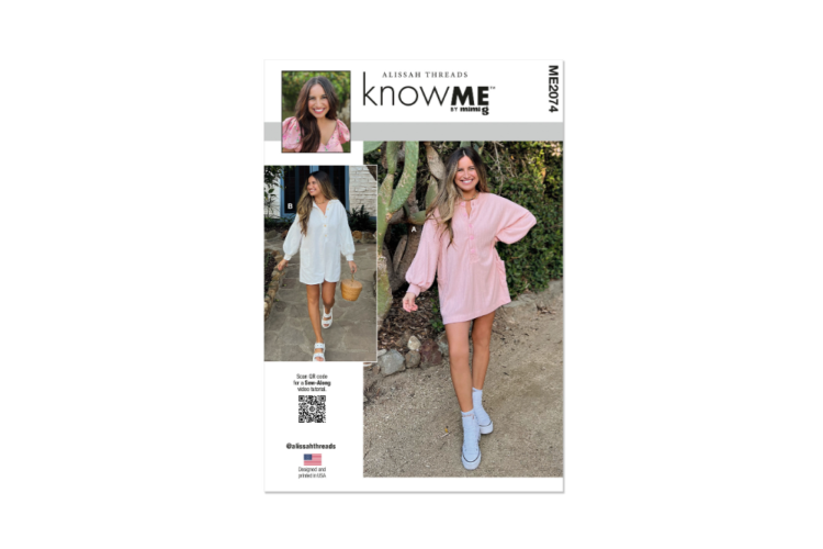 McCall's Know Me ME2074 Misses' Dress and Romper by Alissah Threads