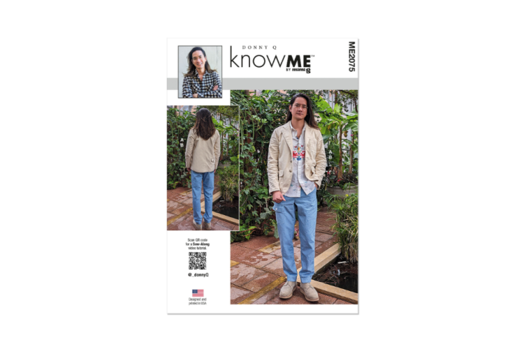 McCall's Know Me ME2075 Men's Jacket and Pants by Donny Q