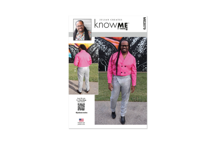 McCall's Know Me ME2079 Men's Shirt and Pants by Julian Creates