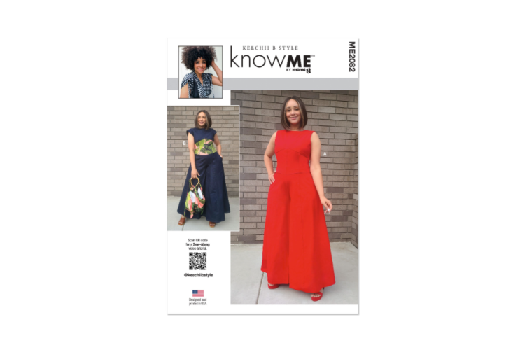 McCall's Know Me ME2082 Misses' and Women's Jumpsuits by Keechii B Style