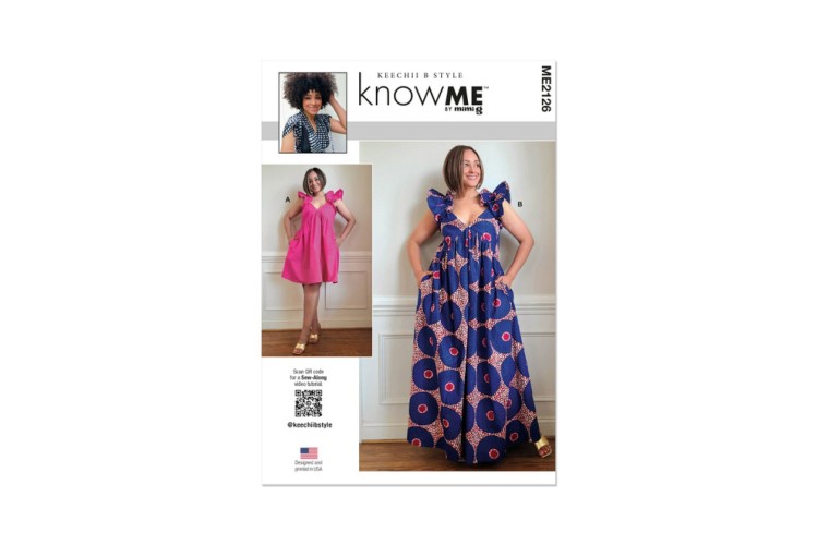 McCall's Know Me ME2126 Misses' Dress in Two Lengths by Keechii B Style