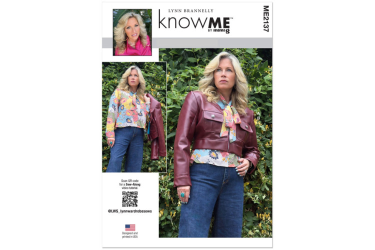 McCall's Know Me ME2137 Misses' Blouse and Jacket by Lynn Brannelly