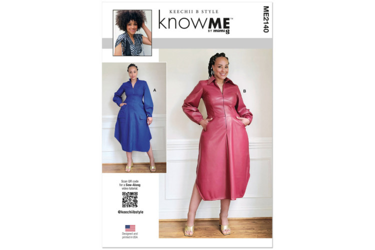 McCall's Know Me ME2140 Misses' Shirtdress by Keechii B Style