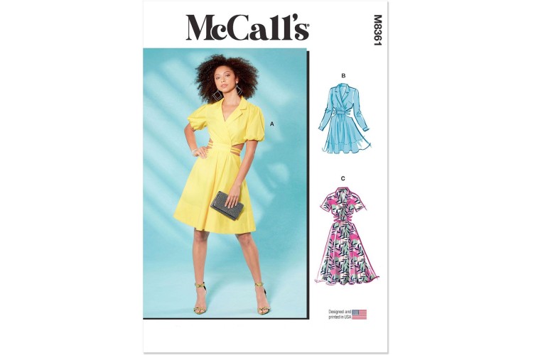 McCall's M8361 Misses' Dress