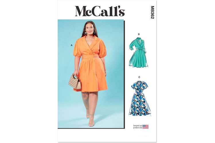 McCall's M8362 Women's Dress