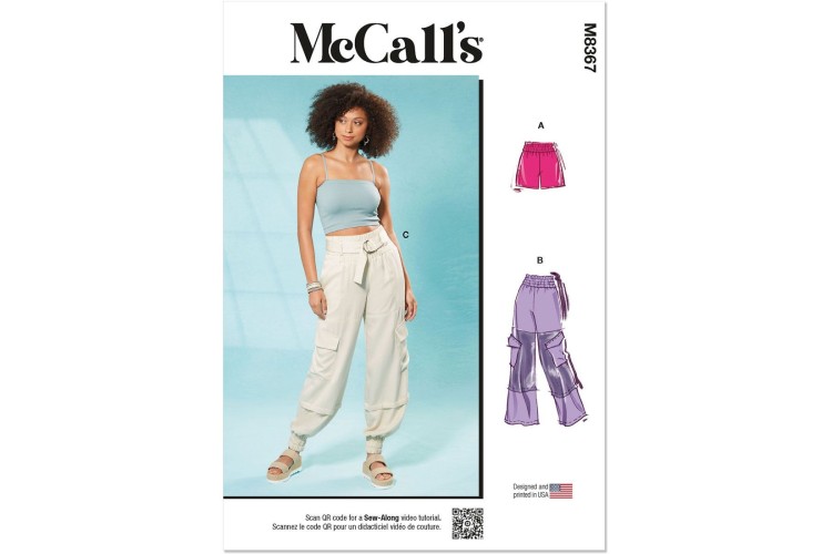 McCall's M8367 Misses' Trousers and Shorts