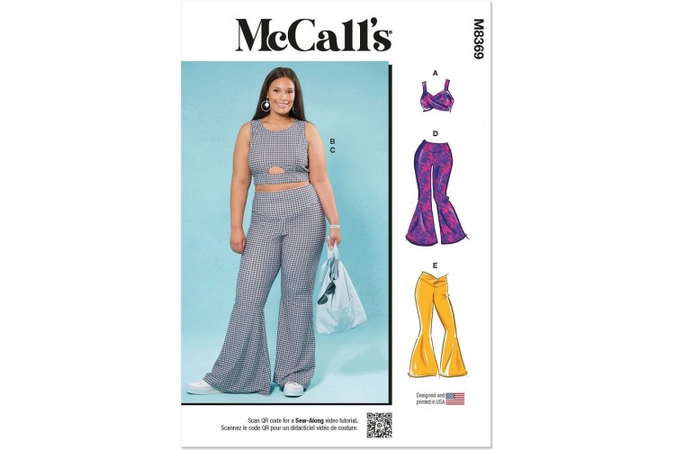 McCall's M8369 Women's Knit Tops and Trousers