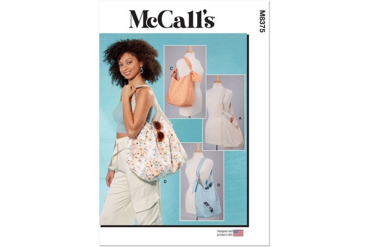 McCall's M8375 Bags in Four Styles