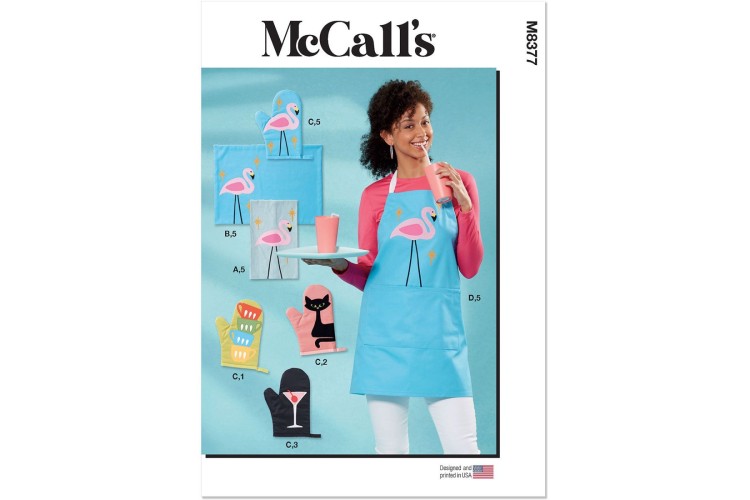 McCall's M8377 Apron and Kitchen Accessories