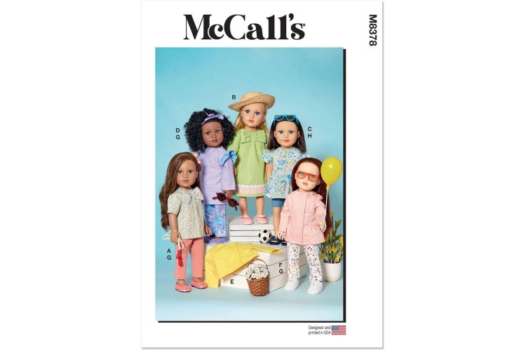 McCall's M8378 18