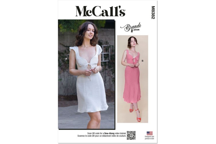 McCall's M8382 Misses' Dresses by Brandi Joan