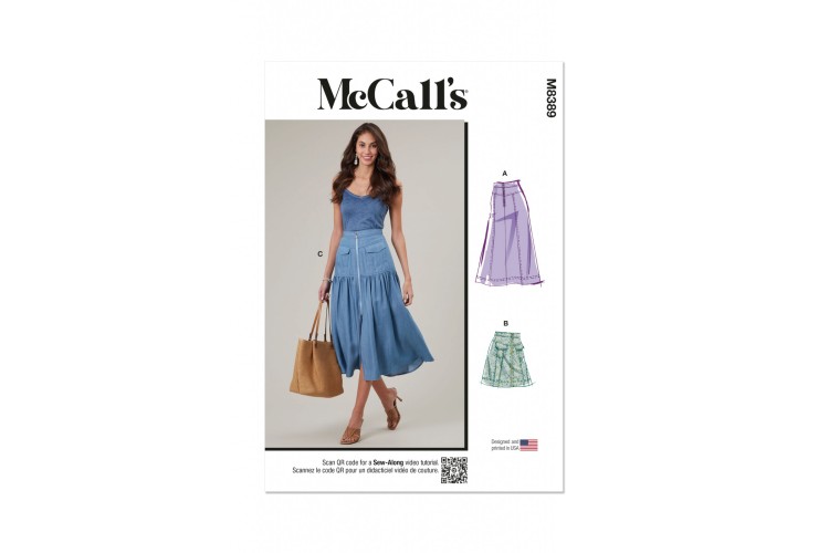 McCall's M8389 Misses' Skirts