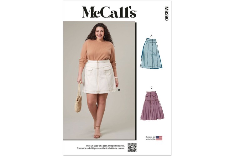 McCall's M8390 Women's Skirts