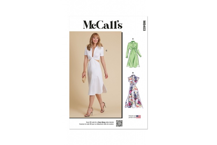 McCall's M8403 Misses' Dress
