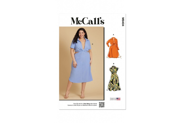 McCall's M8404 Women's Dress