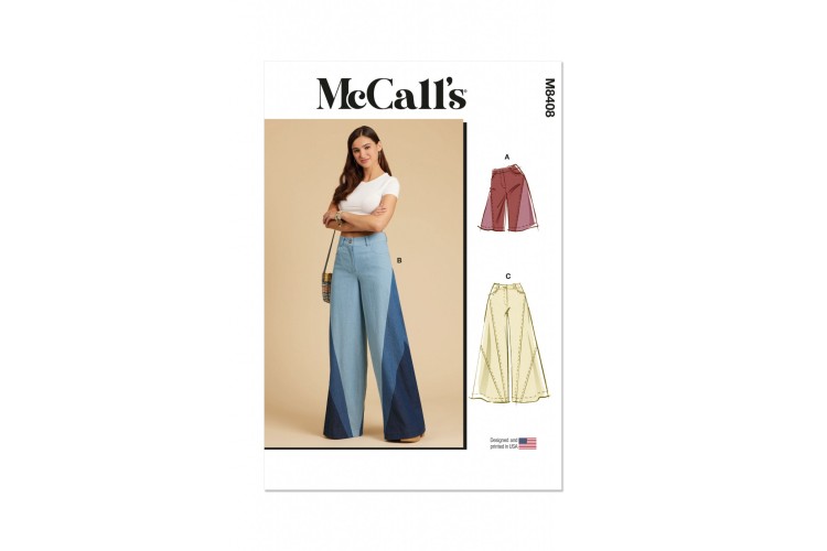 McCall's M8408 Misses' Shorts and Trousers