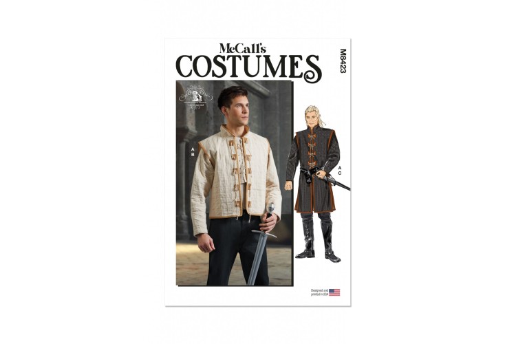 McCall's M8423 Men's Costume
