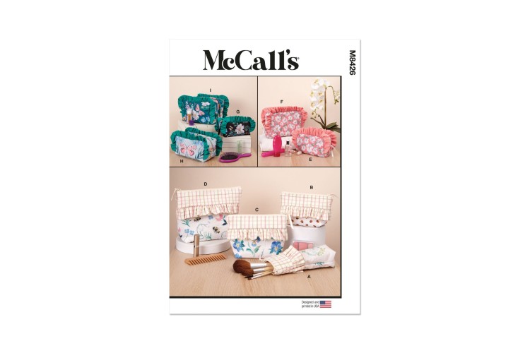 McCall's M8426 Zipper Cases