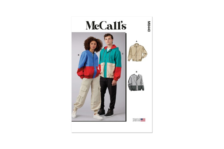 McCall's M8440 Unisex Jacket