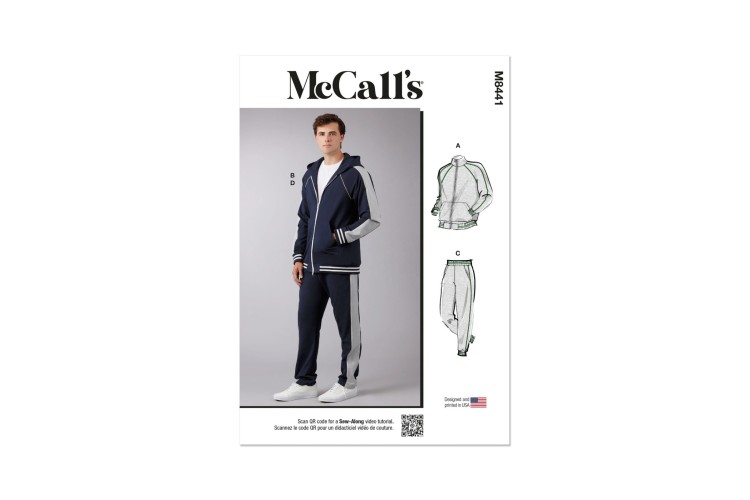 McCall's M8441 Men's Jacket and Pants