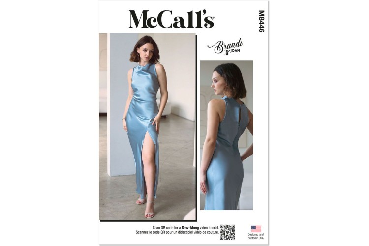 McCall's M8446 Misses' Dress by Brandi Joan