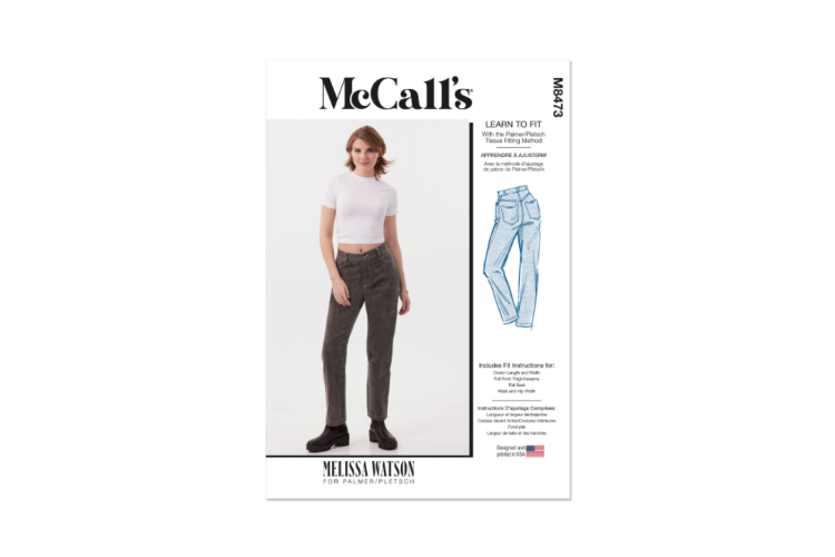McCall's M8473 Misses' Pants by Melissa Watson - Learn to Fir