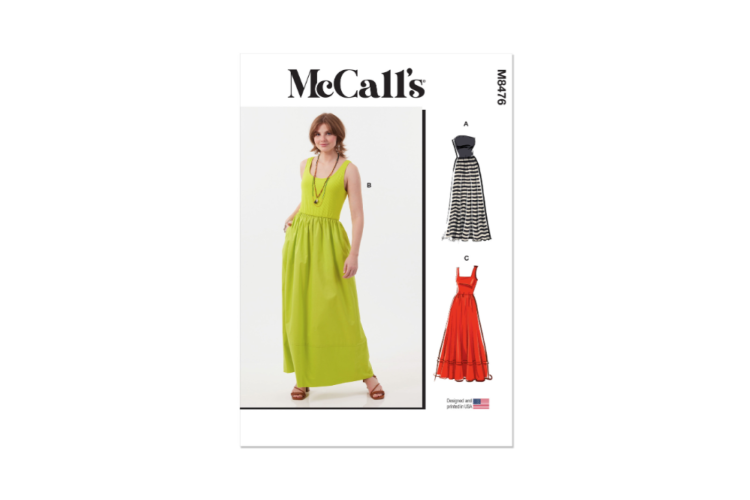 McCall's M8476 Misses' Dresses