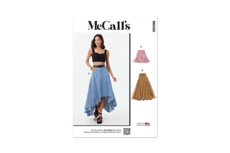 McCall's M8480 Misses' Skirt in Three Lengths
