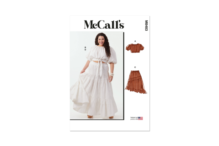 McCall's M8483 Women's Tops and Skirts