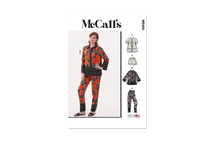 McCall's M8484 Misses' Pajamas