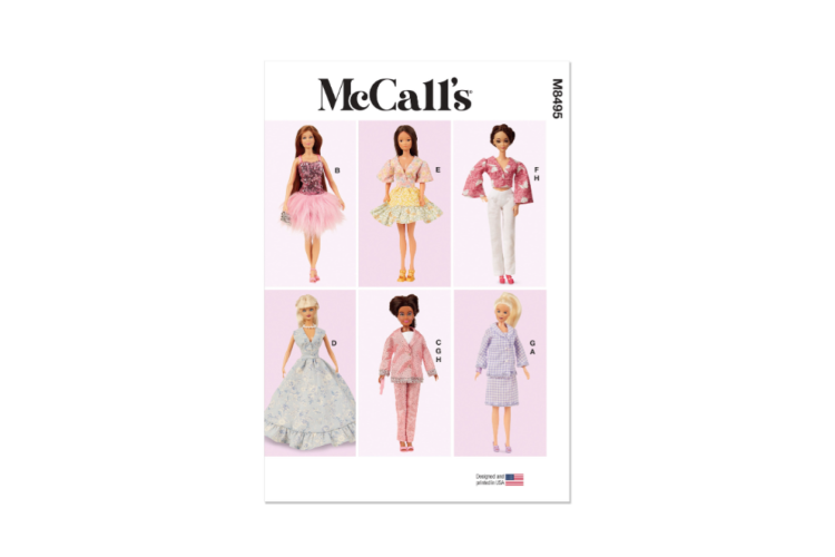 McCall's M8495 11-1/2