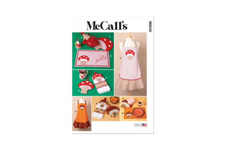 McCall's M8545 Kitchen Holiday Décor