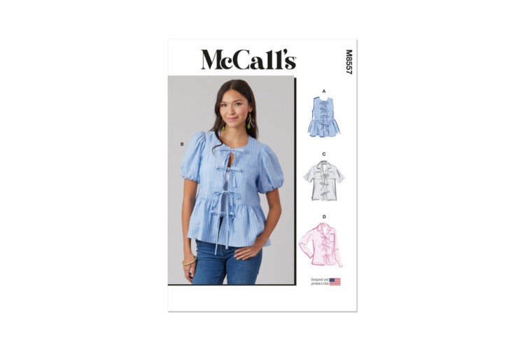 McCall's M8557 Misses' and Women's Tops