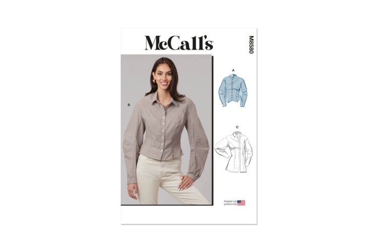 McCall's M8580 Misses' Shirt in Two Lengths