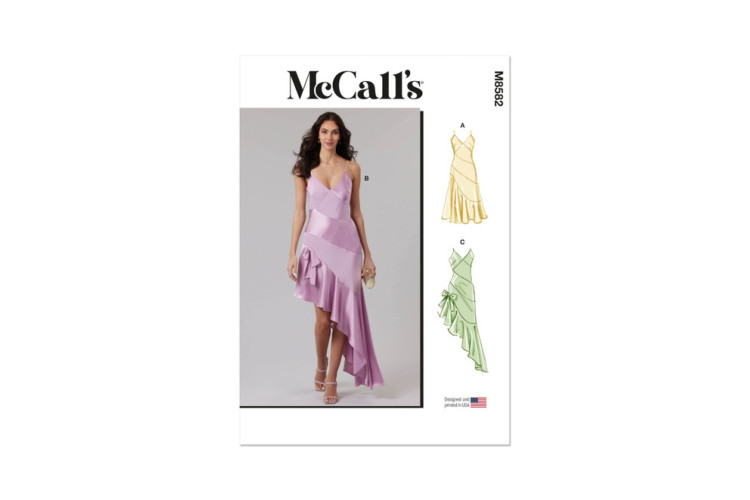 McCall's M8582 Misses' Dress in Two Lengths