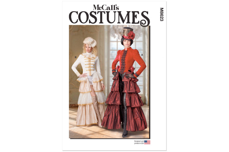 McCall's M8623 Misses' Costume