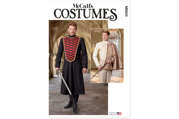 McCall's M8624 Men's Costume